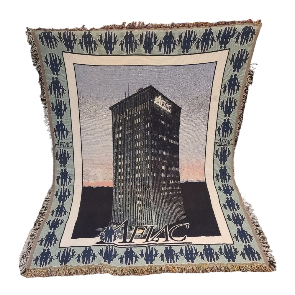 Aflac Throw Blanket